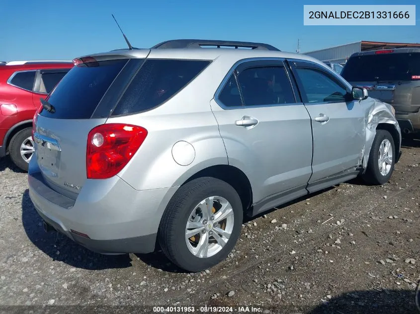 2GNALDEC2B1331666 2011 Chevrolet Equinox 1Lt