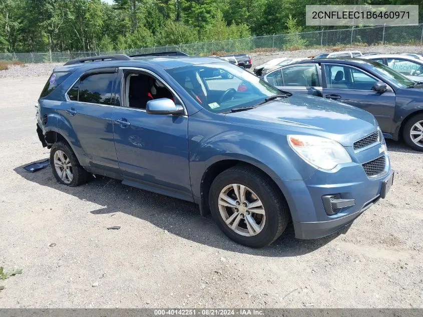 2CNFLEEC1B6460971 2011 Chevrolet Equinox Lt