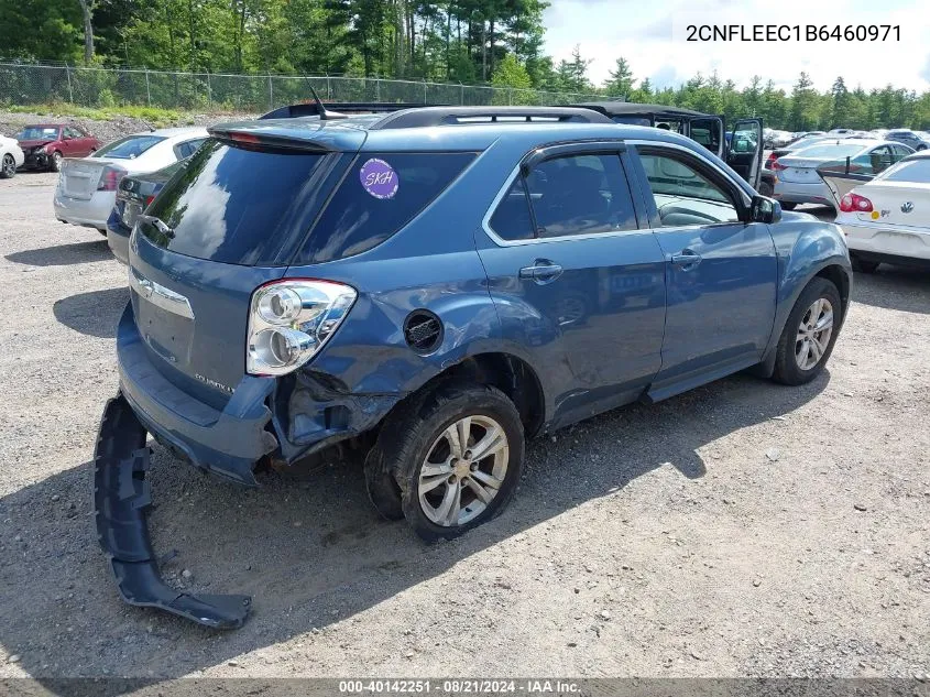 2011 Chevrolet Equinox Lt VIN: 2CNFLEEC1B6460971 Lot: 40142251