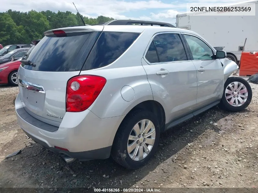 2CNFLNE52B6253569 2011 Chevrolet Equinox 2Lt