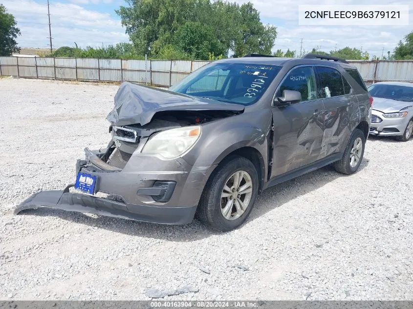 2011 Chevrolet Equinox 1Lt VIN: 2CNFLEEC9B6379121 Lot: 40163904