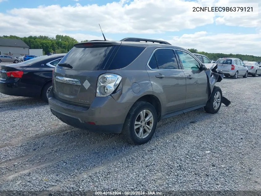 2011 Chevrolet Equinox 1Lt VIN: 2CNFLEEC9B6379121 Lot: 40163904