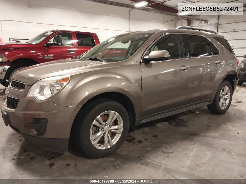 2011 Chevrolet Equinox 1Lt VIN: 2CNFLEEC6B6272401 Lot: 40179788