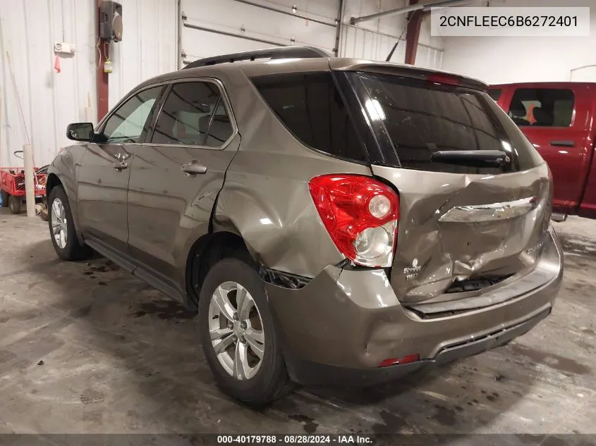 2CNFLEEC6B6272401 2011 Chevrolet Equinox 1Lt