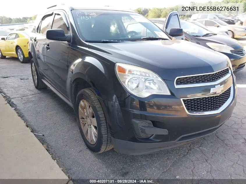 2CNFLDE55B6276631 2011 Chevrolet Equinox 1Lt