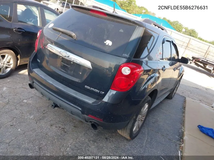 2CNFLDE55B6276631 2011 Chevrolet Equinox 1Lt