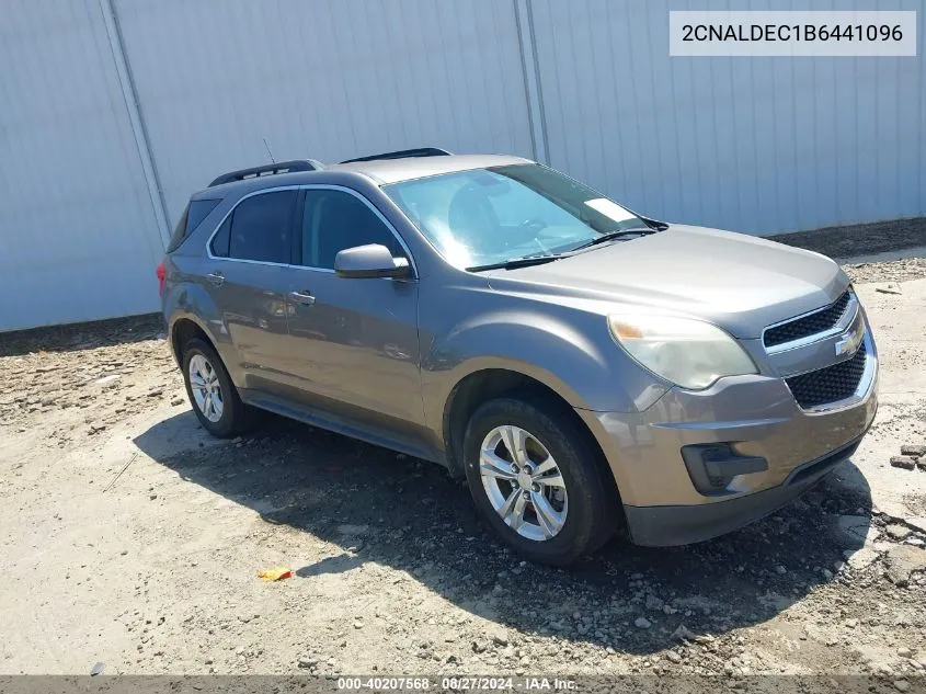 2011 Chevrolet Equinox 1Lt VIN: 2CNALDEC1B6441096 Lot: 40207568