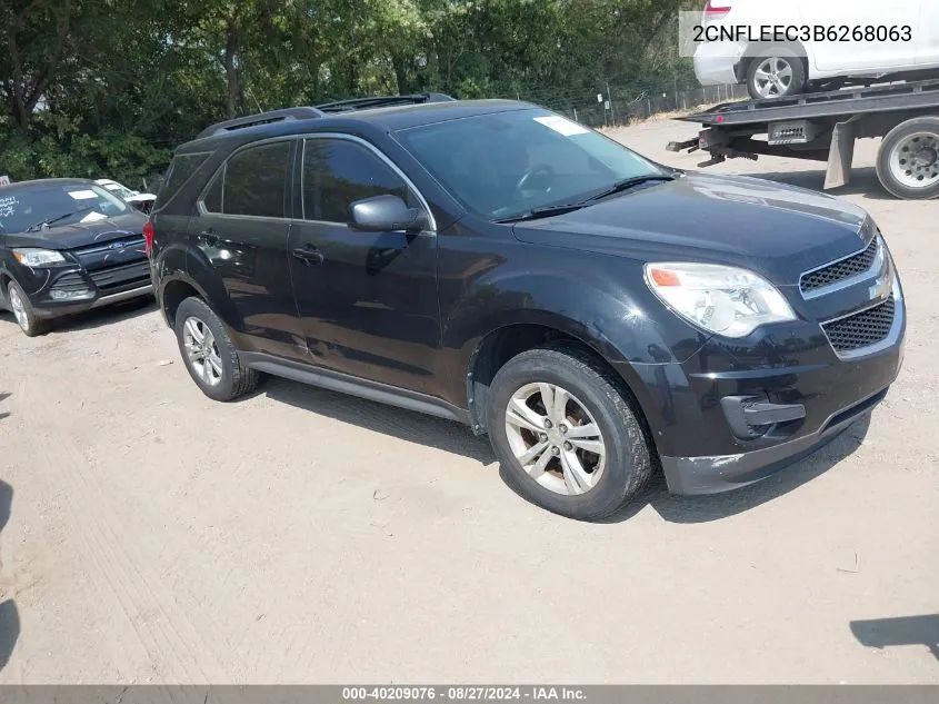 2011 Chevrolet Equinox 1Lt VIN: 2CNFLEEC3B6268063 Lot: 40209076