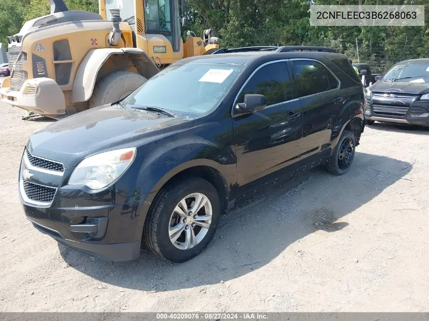 2CNFLEEC3B6268063 2011 Chevrolet Equinox 1Lt