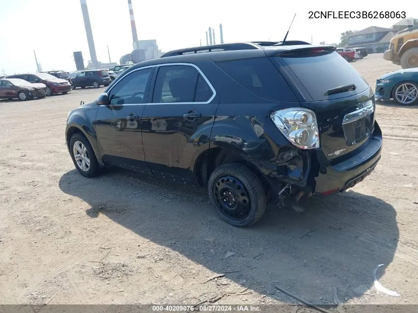 2CNFLEEC3B6268063 2011 Chevrolet Equinox 1Lt