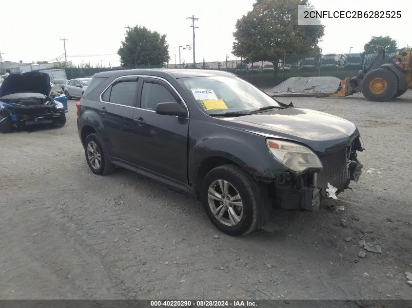 2CNFLCEC2B6282525 2011 Chevrolet Equinox Ls