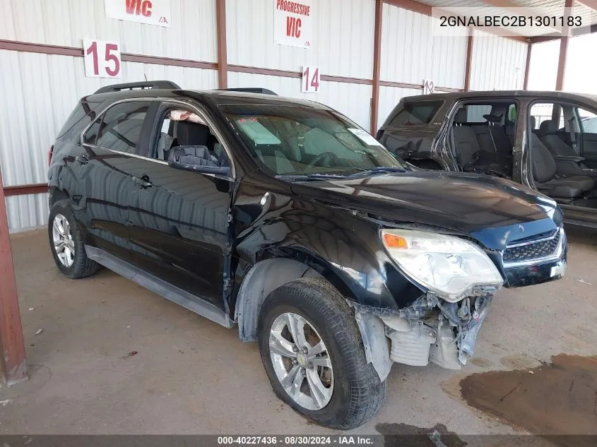 2011 Chevrolet Equinox Ls VIN: 2GNALBEC2B1301183 Lot: 40227436