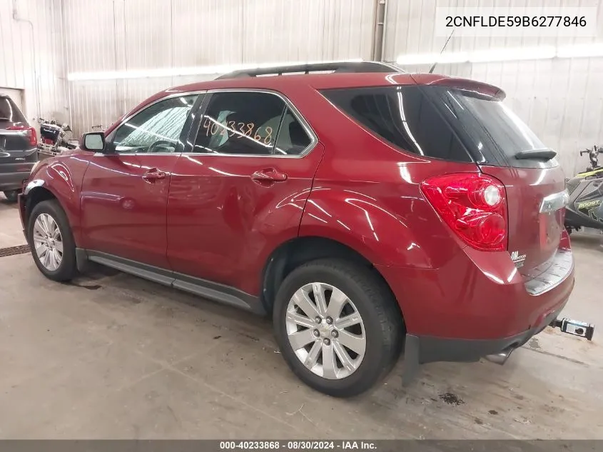 2CNFLDE59B6277846 2011 Chevrolet Equinox 1Lt