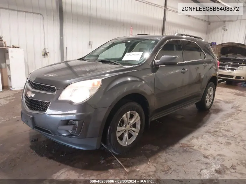 2011 Chevrolet Equinox 1Lt VIN: 2CNFLEEC5B6408372 Lot: 40239686