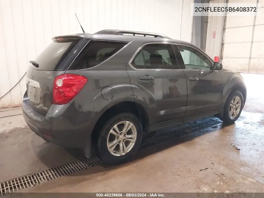 2CNFLEEC5B6408372 2011 Chevrolet Equinox 1Lt