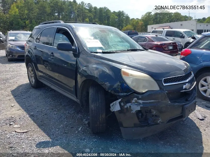 2CNALDEC7B6355145 2011 Chevrolet Equinox 1Lt