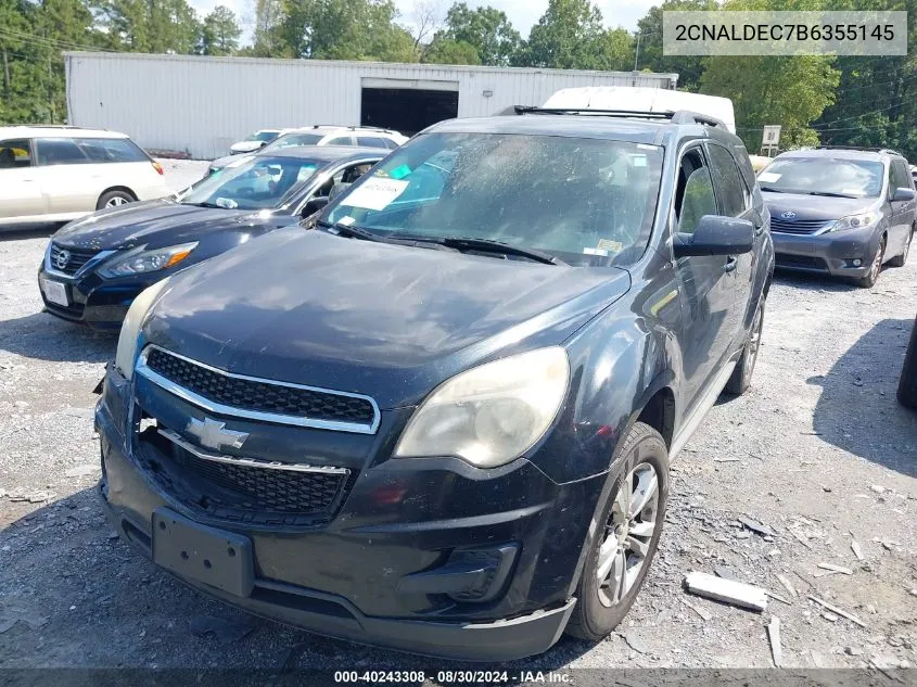 2011 Chevrolet Equinox 1Lt VIN: 2CNALDEC7B6355145 Lot: 40243308