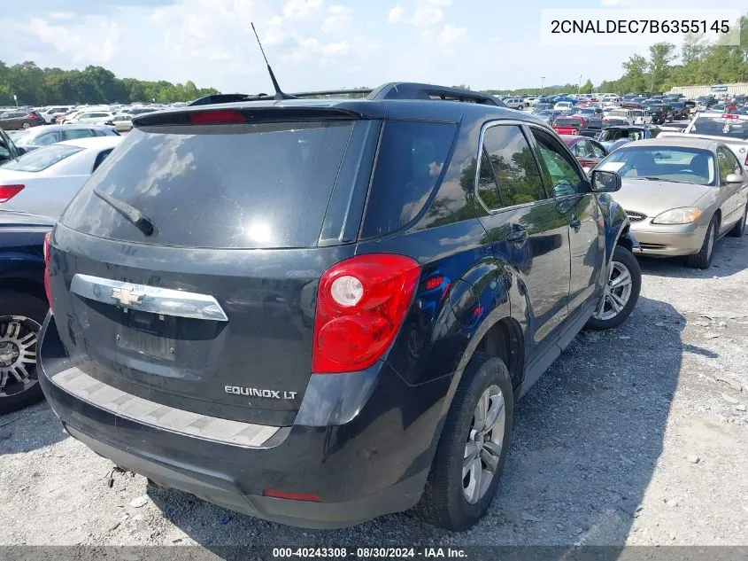 2CNALDEC7B6355145 2011 Chevrolet Equinox 1Lt