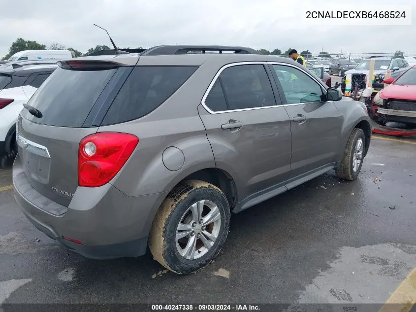 2011 Chevrolet Equinox 1Lt VIN: 2CNALDECXB6468524 Lot: 40247338