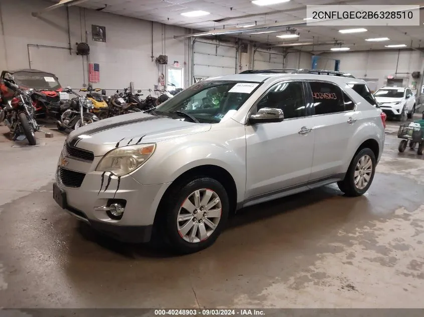 2CNFLGEC2B6328510 2011 Chevrolet Equinox Ltz