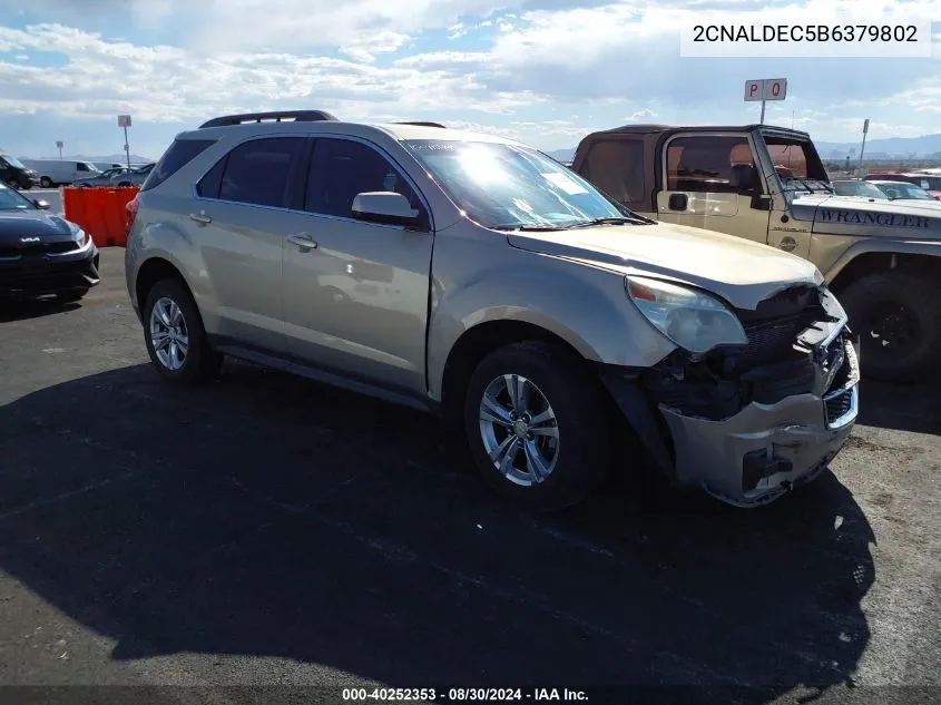 2CNALDEC5B6379802 2011 Chevrolet Equinox 1Lt