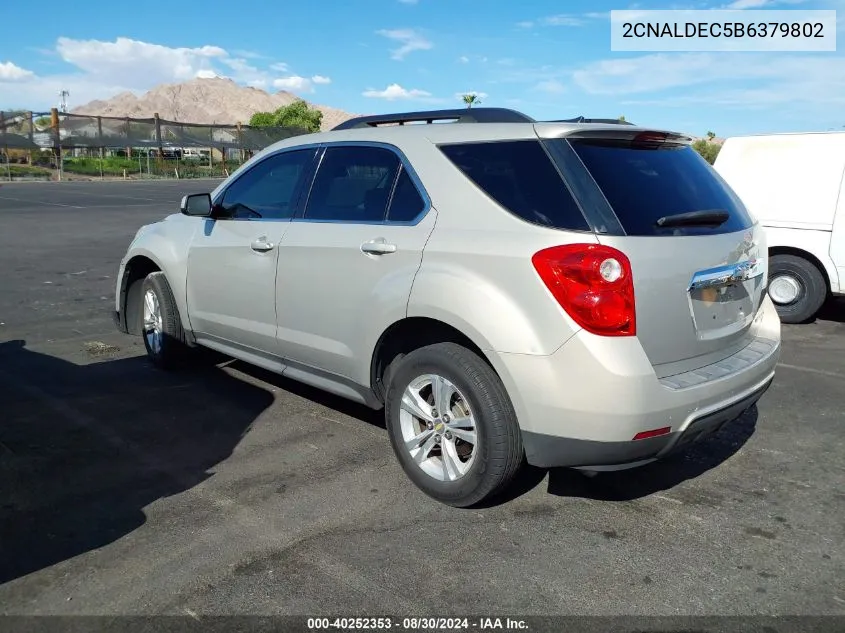 2011 Chevrolet Equinox 1Lt VIN: 2CNALDEC5B6379802 Lot: 40252353