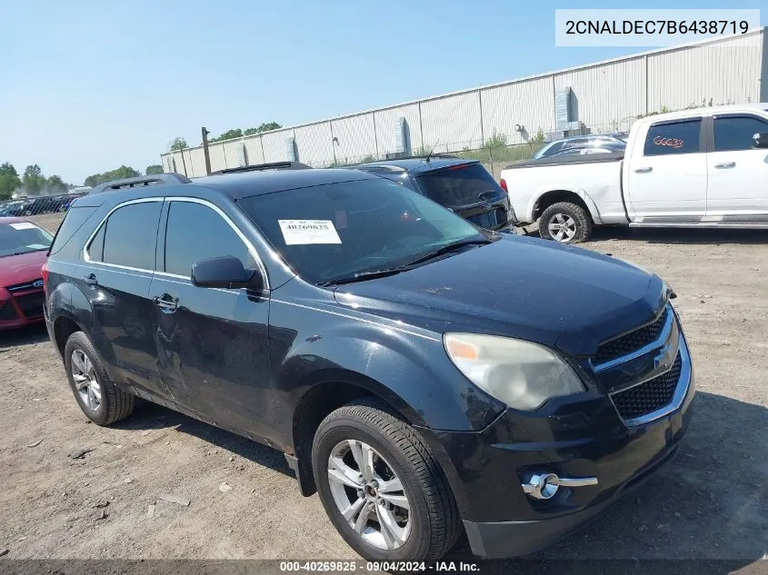 2011 Chevrolet Equinox 1Lt VIN: 2CNALDEC7B6438719 Lot: 40269825