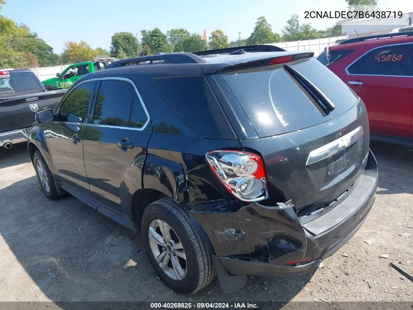 2011 Chevrolet Equinox 1Lt VIN: 2CNALDEC7B6438719 Lot: 40269825