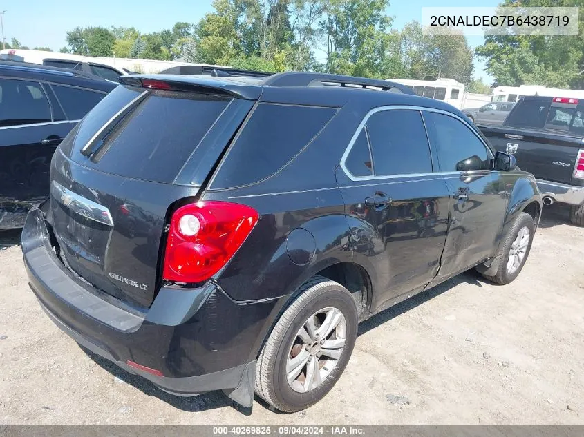 2011 Chevrolet Equinox 1Lt VIN: 2CNALDEC7B6438719 Lot: 40269825