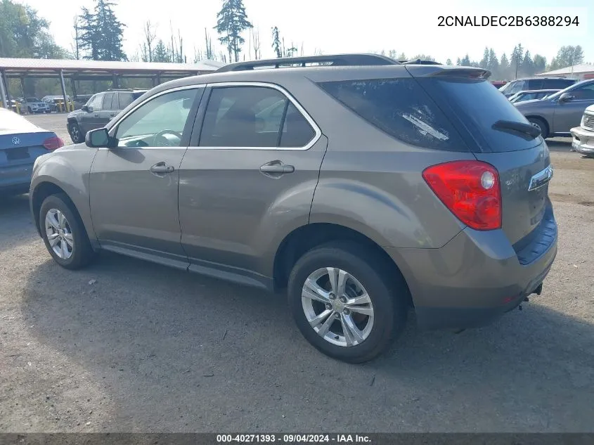 2CNALDEC2B6388294 2011 Chevrolet Equinox 1Lt