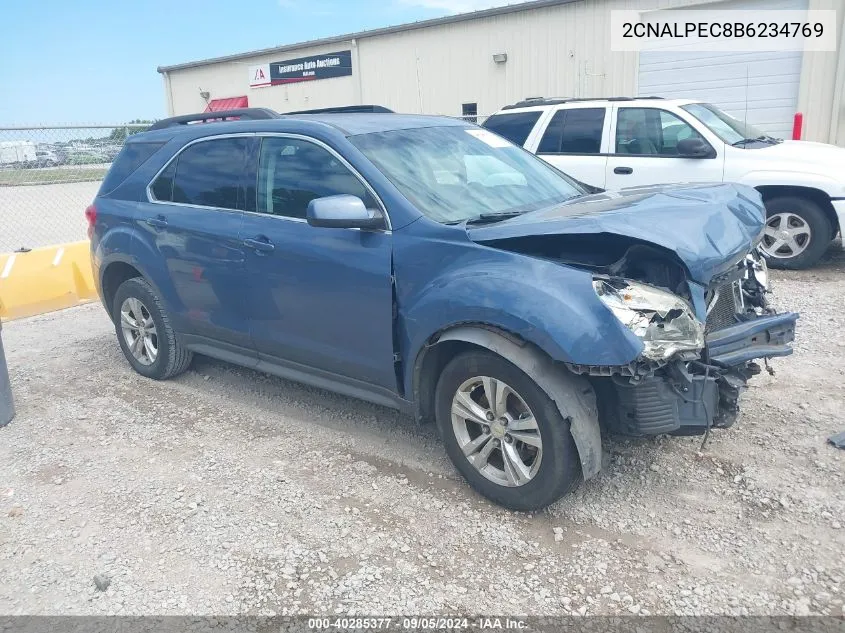 2011 Chevrolet Equinox 2Lt VIN: 2CNALPEC8B6234769 Lot: 40285377