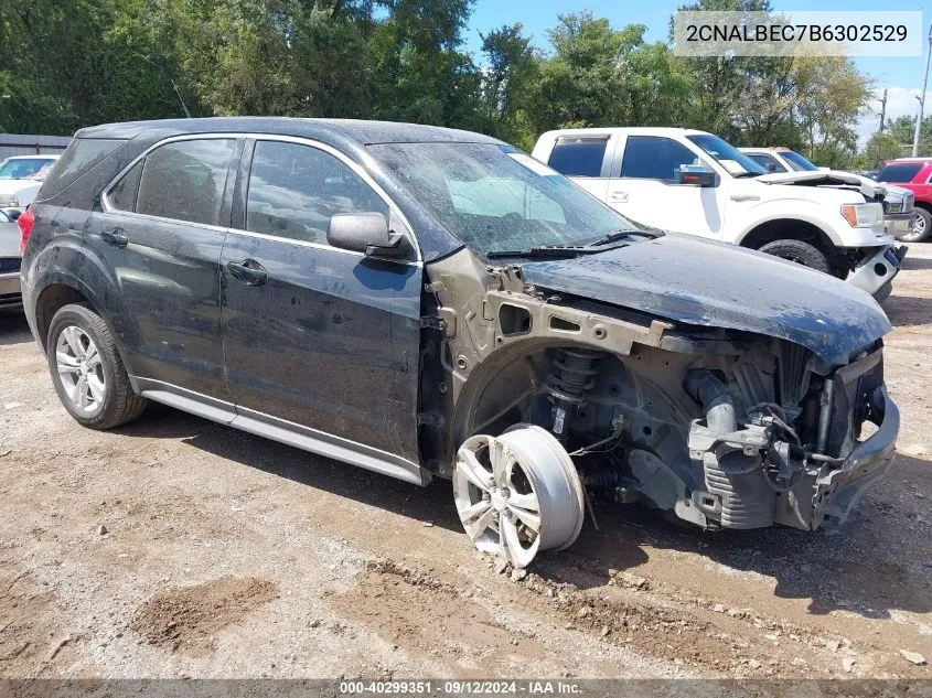 2CNALBEC7B6302529 2011 Chevrolet Equinox Ls