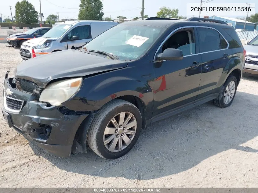 2CNFLDE59B6415546 2011 Chevrolet Equinox 1Lt