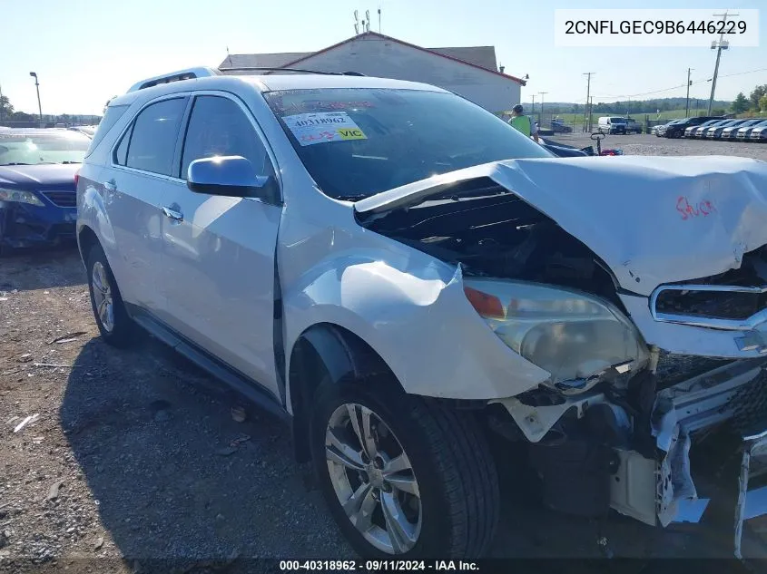 2011 Chevrolet Equinox Ltz VIN: 2CNFLGEC9B6446229 Lot: 40318962