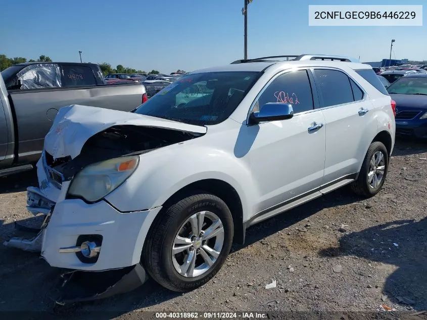 2CNFLGEC9B6446229 2011 Chevrolet Equinox Ltz