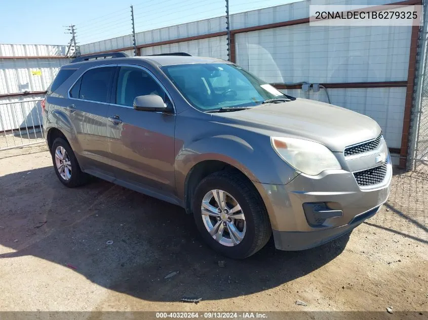 2CNALDEC1B6279325 2011 Chevrolet Equinox 1Lt