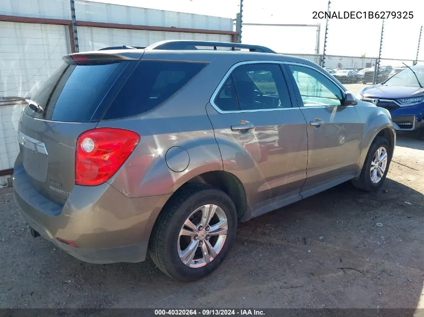 2CNALDEC1B6279325 2011 Chevrolet Equinox 1Lt