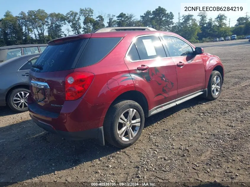 2CNFLEEC0B6284219 2011 Chevrolet Equinox 1Lt