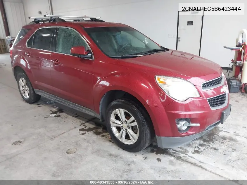 2CNALPEC5B6423444 2011 Chevrolet Equinox Lt