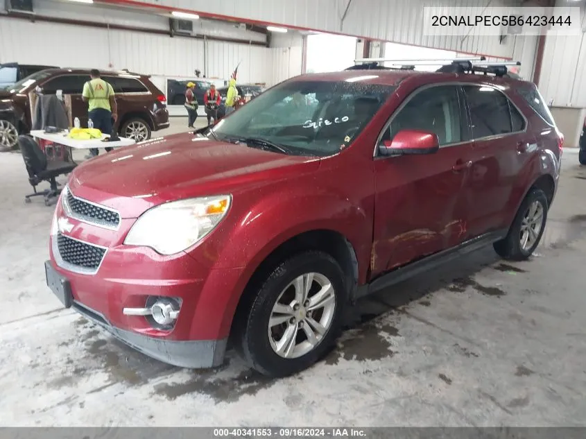 2011 Chevrolet Equinox Lt VIN: 2CNALPEC5B6423444 Lot: 40341553