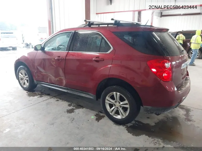 2CNALPEC5B6423444 2011 Chevrolet Equinox Lt