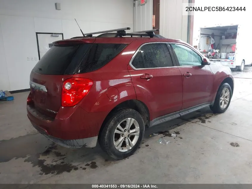 2CNALPEC5B6423444 2011 Chevrolet Equinox Lt