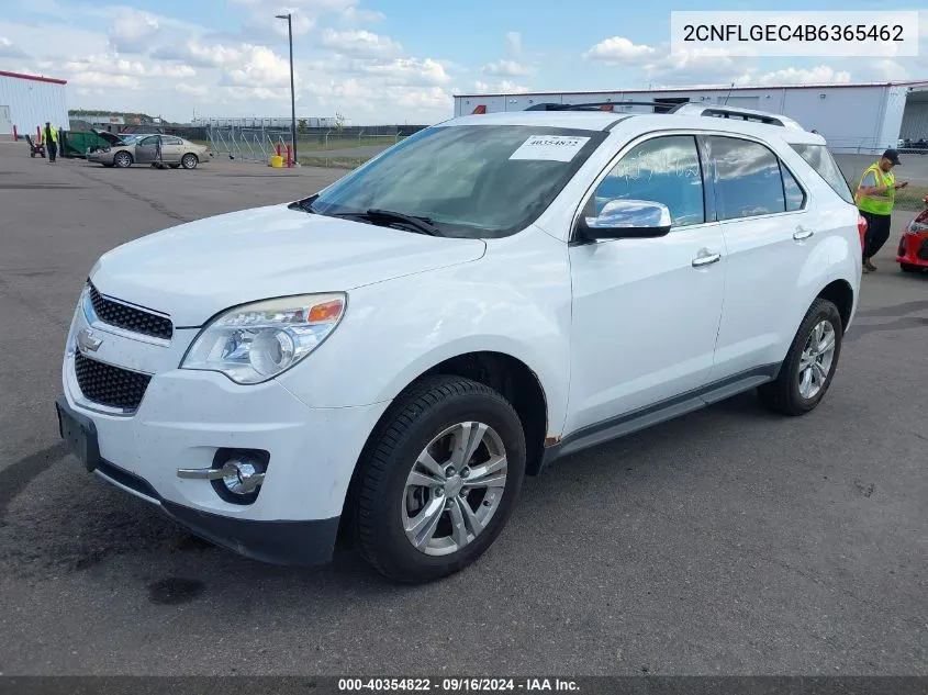 2CNFLGEC4B6365462 2011 Chevrolet Equinox Ltz