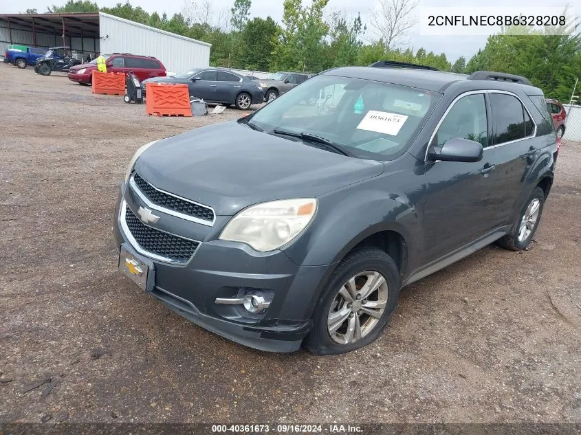 2011 Chevrolet Equinox 2Lt VIN: 2CNFLNEC8B6328208 Lot: 40361673