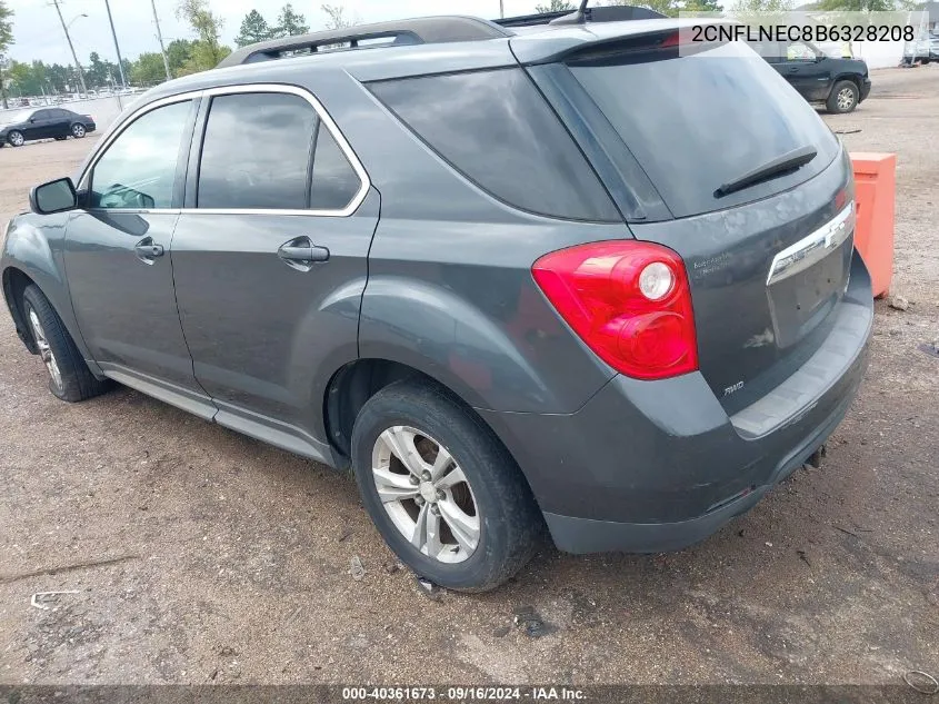 2011 Chevrolet Equinox 2Lt VIN: 2CNFLNEC8B6328208 Lot: 40361673