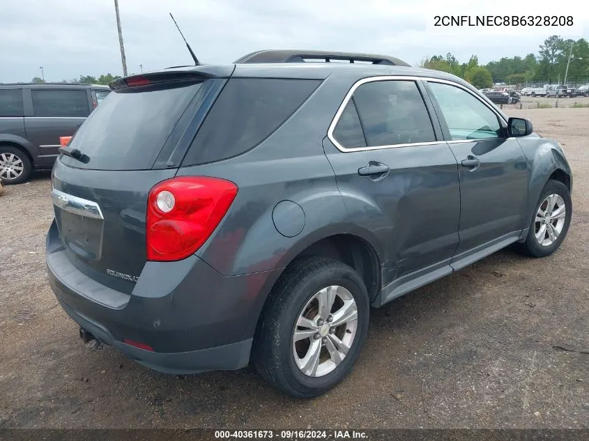 2011 Chevrolet Equinox 2Lt VIN: 2CNFLNEC8B6328208 Lot: 40361673