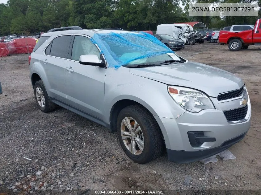 2011 Chevrolet Equinox 1Lt VIN: 2GNALDEC5B1307295 Lot: 40366433