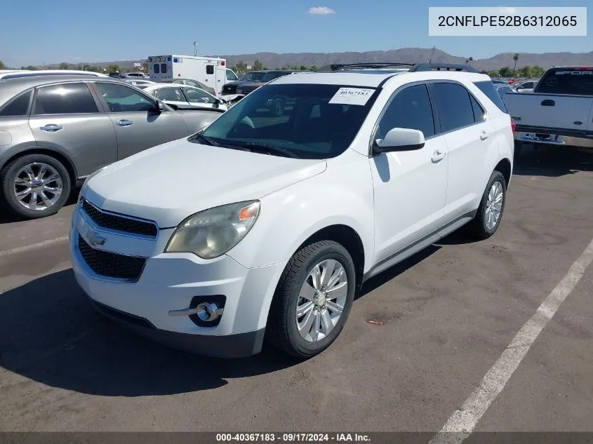 2CNFLPE52B6312065 2011 Chevrolet Equinox 2Lt