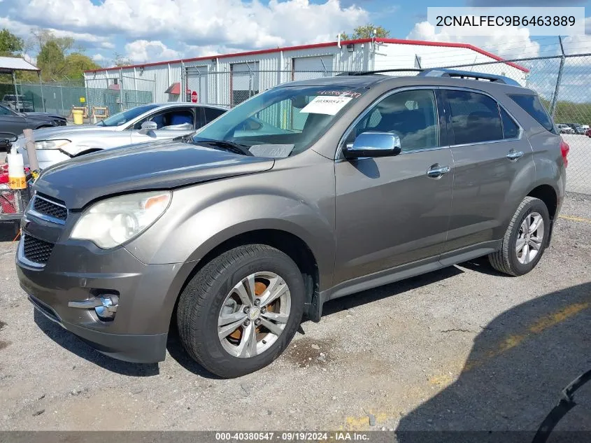 2011 Chevrolet Equinox Ltz VIN: 2CNALFEC9B6463889 Lot: 40380547