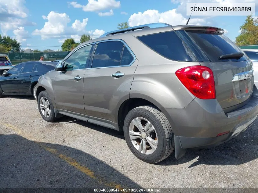 2011 Chevrolet Equinox Ltz VIN: 2CNALFEC9B6463889 Lot: 40380547